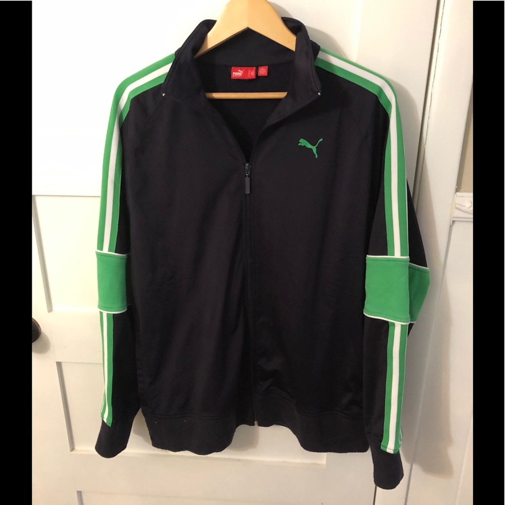 Puma Men’s Athletic Jacket Large